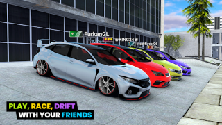 Descargar Car Parking 3D: Online Drift Simuladores para Android captura de pantalla 2