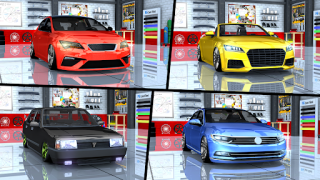 Descargar Car Parking 3D: Online Drift Simuladores para Android captura de pantalla 5