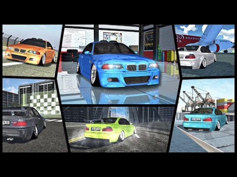 Descargar Car Parking 3D: Online Drift Simuladores para Android captura de pantalla 8