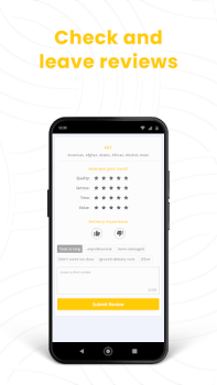 Descargar HFC - Official App Comida y bebida para Android captura de pantalla 4