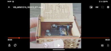 Descargar HB Video Player Editores y reproductores de video para Android captura de pantalla 4