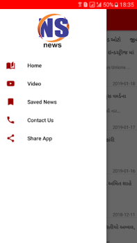 Descargar NS News Noticias y revistas para Android captura de pantalla 2