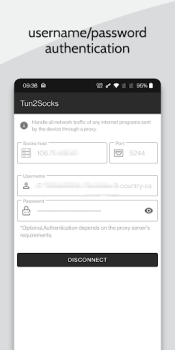 Descargar Tun2Socks Herramientas para Android captura de pantalla 3