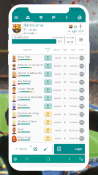 Descargar Superkickoff - Fútbol manager Juegos de deporte para Android captura de pantalla 2