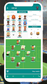 Descargar Superkickoff - Fútbol manager Juegos de deporte para Android captura de pantalla 3