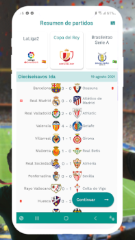 Descargar Superkickoff - Fútbol manager Juegos de deporte para Android captura de pantalla 4