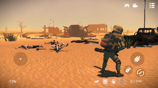 Descargar Dead Wasteland: Survival 3D Juegos de rol para Android captura de pantalla 3