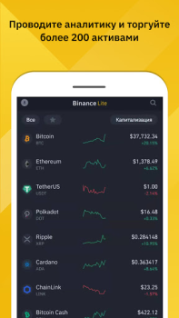 Descargar Binance: Bitcoin, Crypto y NFT Finanzas para Android captura de pantalla 4