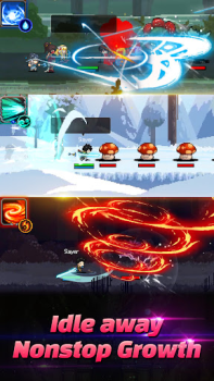 Descargar Exterminador legendario Juegos de rol para Android captura de pantalla 3