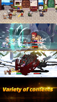 Descargar Exterminador legendario Juegos de rol para Android captura de pantalla 5