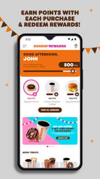 Descargar Dunkin' UAE - Rewards & Deals Comida y bebida para Android