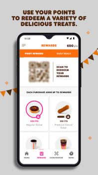 Descargar Dunkin' UAE - Rewards & Deals Comida y bebida para Android captura de pantalla 4