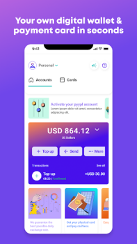 Descargar Pyypl - it’s your money Finanzas para Android