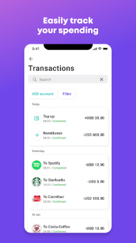 Descargar Pyypl - it’s your money Finanzas para Android captura de pantalla 6