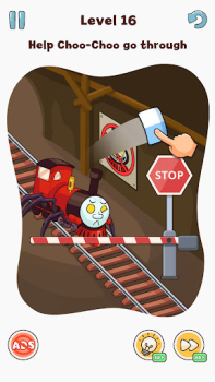 Descargar DOP Choo: Delete one part Rompecabezas para Android captura de pantalla 3