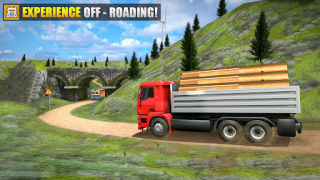 Descargar Truck Simulator Juego manejo Simuladores para Android captura de pantalla 3