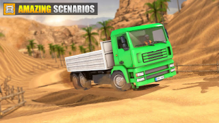 Descargar Truck Simulator Juego manejo Simuladores para Android captura de pantalla 5