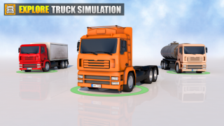 Descargar Truck Simulator Juego manejo Simuladores para Android captura de pantalla 7