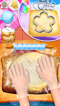 Descargar Unicorn Cake Maker-Bakery Game Juegos de aprendizaje para Android captura de pantalla 3