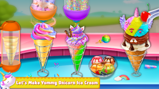 Descargar Unicorn Cake Maker-Bakery Game Juegos de aprendizaje para Android captura de pantalla 7