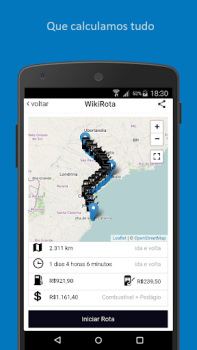 Descargar WikiRota Mapas y navegación para Android captura de pantalla 2