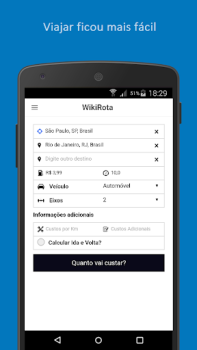 Descargar WikiRota Mapas y navegación para Android captura de pantalla 3