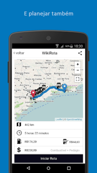 Descargar WikiRota Mapas y navegación para Android captura de pantalla 4