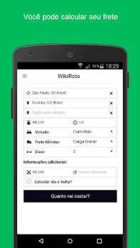 Descargar WikiRota Mapas y navegación para Android captura de pantalla 5