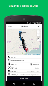 Descargar WikiRota Mapas y navegación para Android captura de pantalla 6