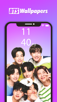 Descargar BTS Video live wallpaper 3D Personalización para Android