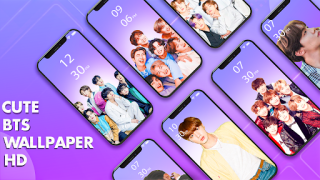 Descargar BTS Video live wallpaper 3D Personalización para Android captura de pantalla 4