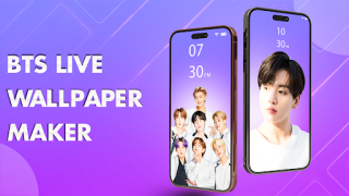Descargar BTS Video live wallpaper 3D Personalización para Android captura de pantalla 6