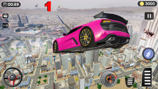 Descargar juegos de acrobacias de coches Juegos de rol para Android captura de pantalla 2