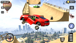 Descargar juegos de acrobacias de coches Juegos de rol para Android captura de pantalla 3