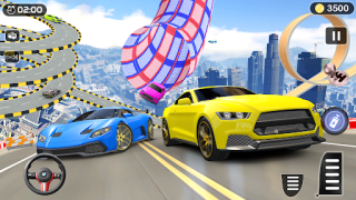 Descargar juegos de acrobacias de coches Juegos de rol para Android captura de pantalla 4
