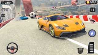 Descargar juegos de acrobacias de coches Juegos de rol para Android captura de pantalla 5