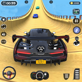Descargar juegos de acrobacias de coches Juegos de rol para Android captura de pantalla 7