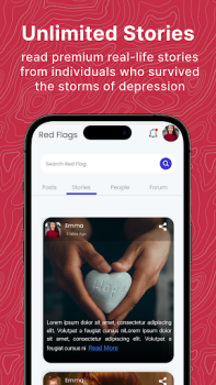 Descargar Red Flags Salud y estado fisico para Android captura de pantalla 3