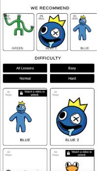 Descargar Cómo dibujar amigos arcoiris Juegos de aprendizaje para Android