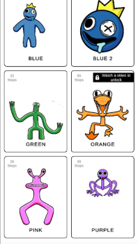 Descargar Cómo dibujar amigos arcoiris Juegos de aprendizaje para Android captura de pantalla 2