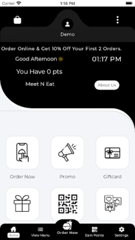 Descargar Meet N Eat Comida y bebida para Android