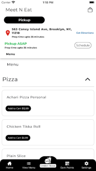 Descargar Meet N Eat Comida y bebida para Android captura de pantalla 4