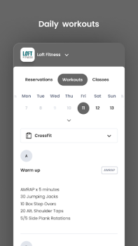 Descargar Loft Fitness Salud y estado fisico para Android captura de pantalla 4