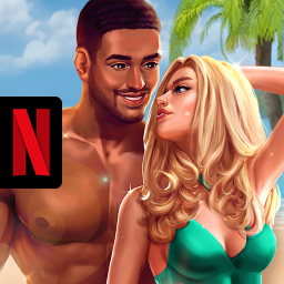 Logotipo THTH: Love Is a Game NETFLIX