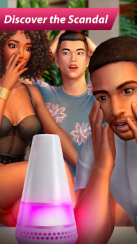 Descargar THTH: Love Is a Game NETFLIX Simuladores para Android captura de pantalla 3