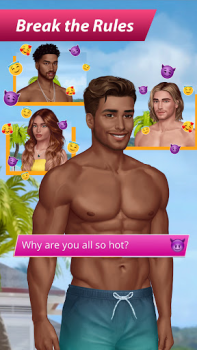 Descargar THTH: Love Is a Game NETFLIX Simuladores para Android captura de pantalla 6