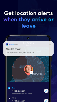 Descargar Eyezy - GPS Telefónico Tracker Estilo de vida para Android captura de pantalla 3