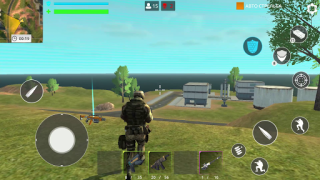 Descargar Cyber Gun: Battle Royale Games Juegos de acción para Android captura de pantalla 2
