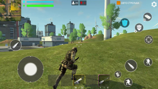Descargar Cyber Gun: Battle Royale Games Juegos de acción para Android captura de pantalla 3