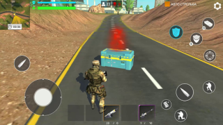 Descargar Cyber Gun: Battle Royale Games Juegos de acción para Android captura de pantalla 6